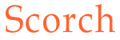 Scorch logo