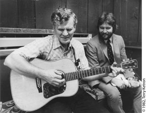 Doc Watson and Tim Bullard, 1982