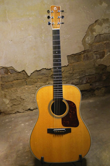 Gallagher Doc Watson model guitar
